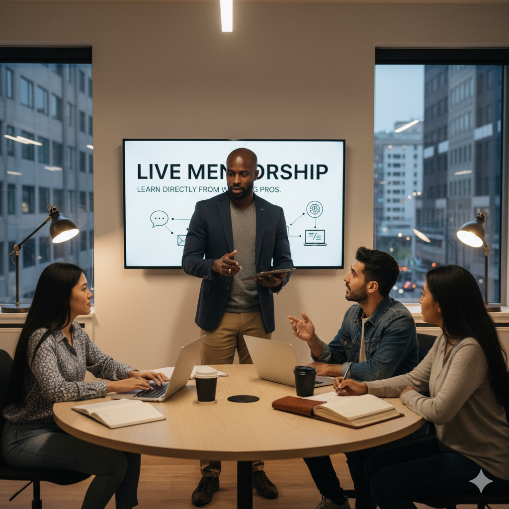 Live Mentorship